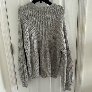 Gray Sweater